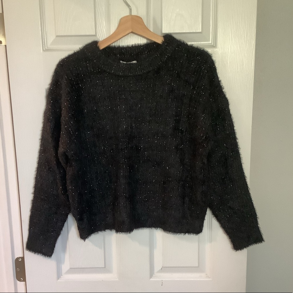 NWT 
FRNCH Paris
Shiny Eyelash Sweater S/M